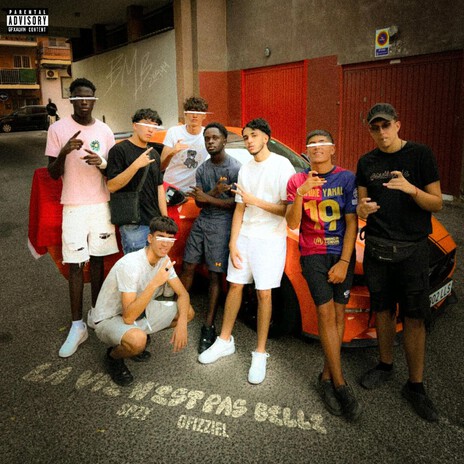 La vie n'est pas belle ft. Ofizziel cover art