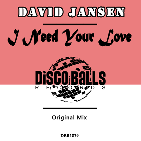 I Need Your Love cover art