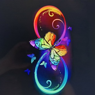Infinity Butterfly