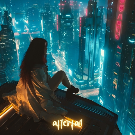 AFTERFALL (Slowed) ft. Keszo cover art