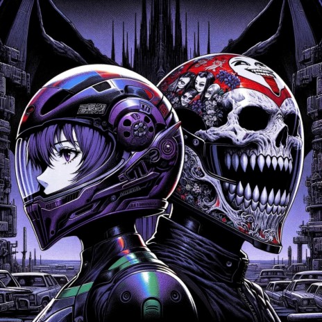 PARTING - krushed ft. LaughingSkxll cover art