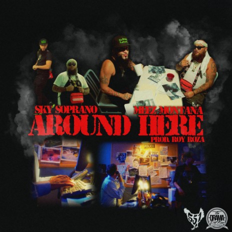 Around Here (feat. Meez Montana) cover art