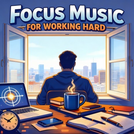 Locked In Focus For Deep Work ft. Chill Concentration Music For Work, Focus Music For Working Hard & Happy Pop Songs