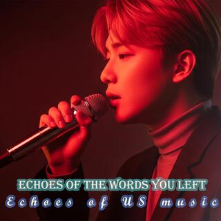 Echoes of the Words You Left
