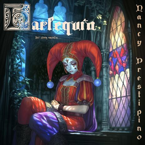 Harlequin cover art