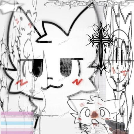 dans ma tête >w< ft. Morrow? cover art