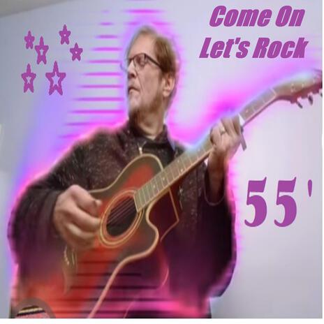 COME ON LET'S ROCK cover art