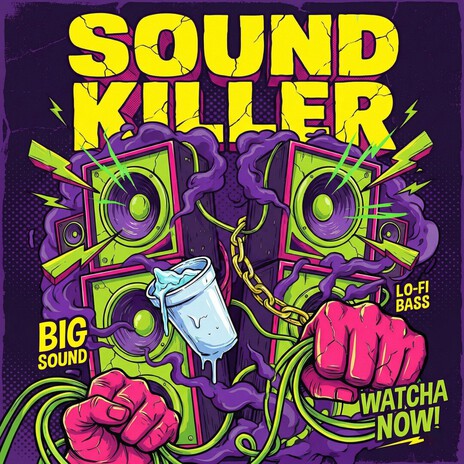 Sound Killer cover art