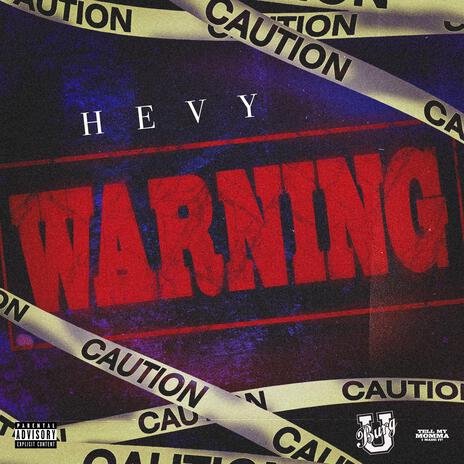 Warning cover art