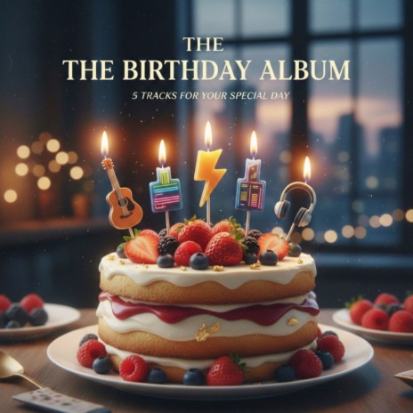 생일 축하, 자정의 고백 cover art