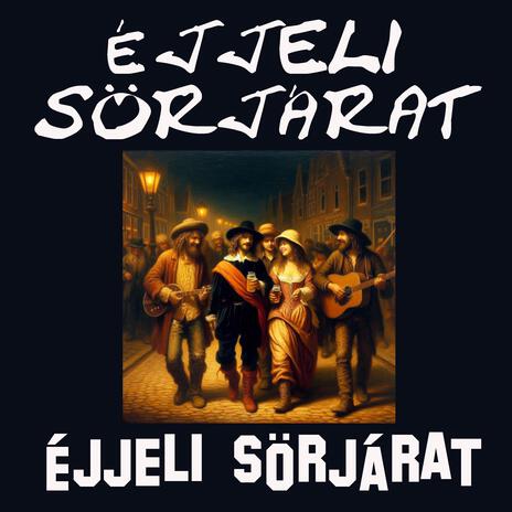 Éjjeli Sörjárat cover art