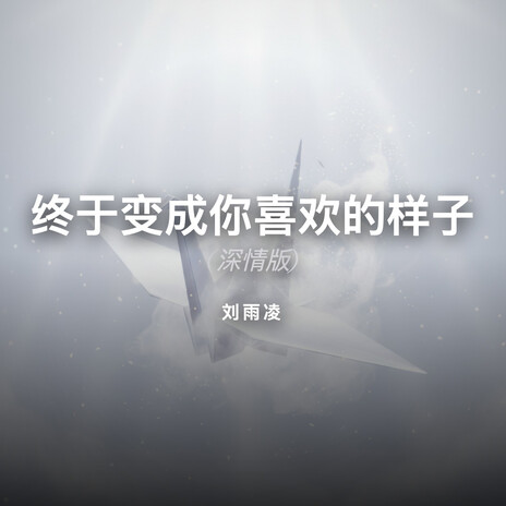 终于变成你喜欢的样子 (深情版) cover art