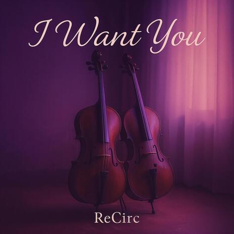 I Want You cover art