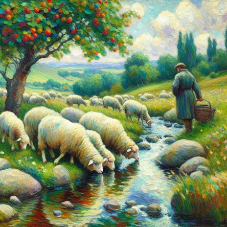 Psalm 23 a la David ft. Sandy Howell cover art