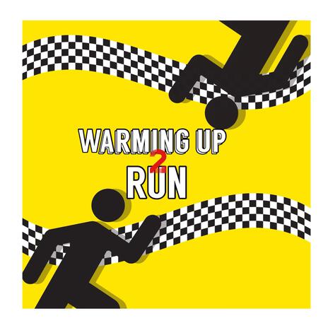 Warming up 2 Run cover art