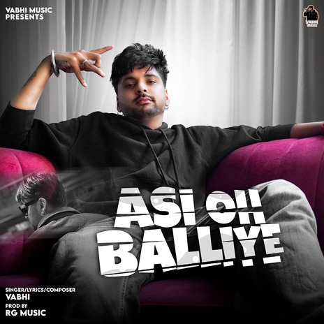 Asi Oh Baliye cover art