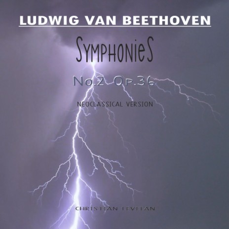Symphony No.2 in D-Dur, Op. 36: IV. Allegro Molto (Instrumental Electronic Neoclassic Version) cover art