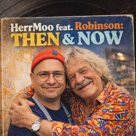 Then & Now cover art