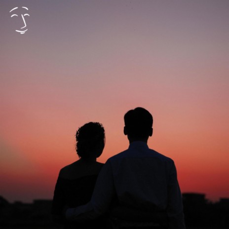 sunset silhouette cover art