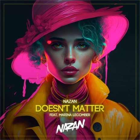 Doesn't Matter ft. Marina Lecomber cover art