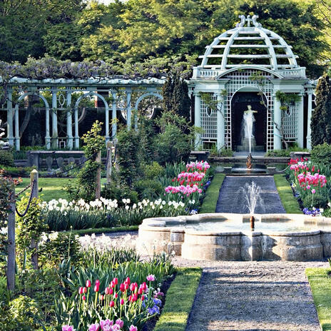 Garden cover art