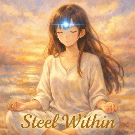 Steel Within　ハガネノココロ cover art