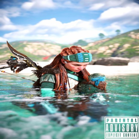 FORBIDDEN WEST cover art