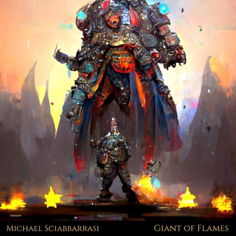 Giant of Flames cover art