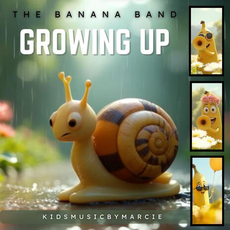Growing Up (The Banana Band) cover art