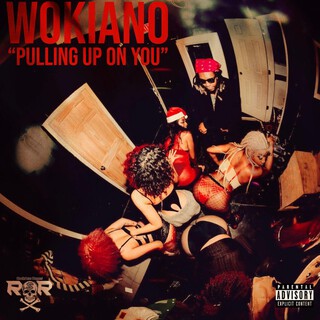 PULLING UP ON YOU cover art