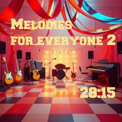 Melodies for everyone 2 cover art