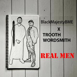 Real Men ft. Trooth Wordsmith cover art