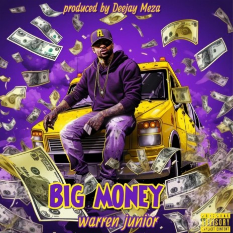 Big Money ft. Warren Junior cover art