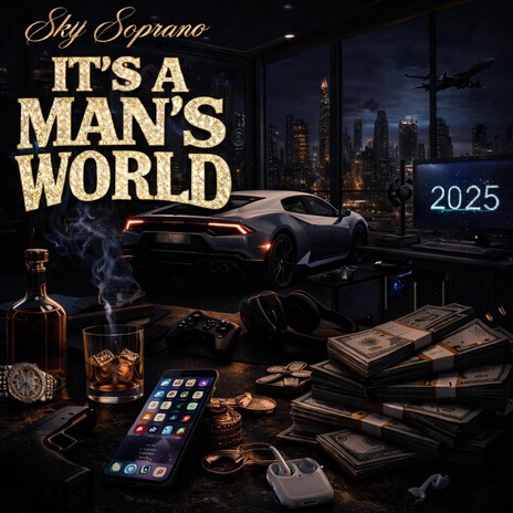 It's a Man's World cover art