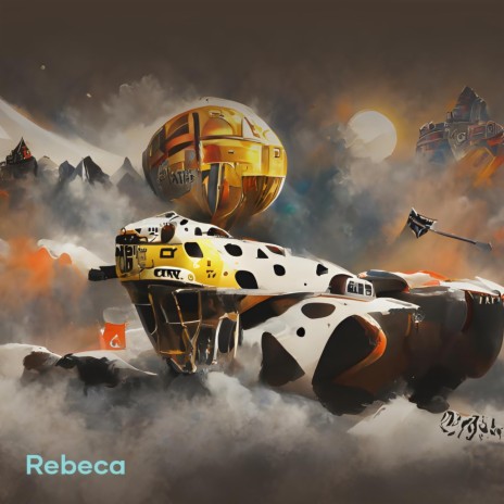 Oval cover art