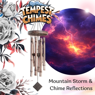 Mountain Storm & Chime Reflections