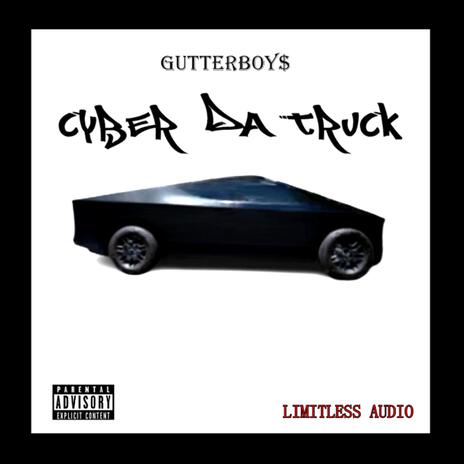 CYBER DA TRUCK cover art