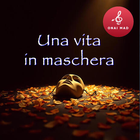 Una vita in maschera cover art