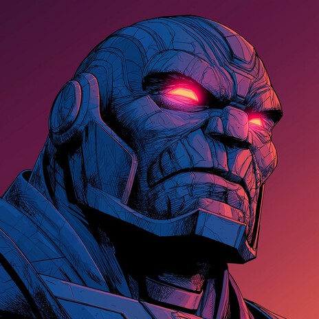 Darkseid cover art