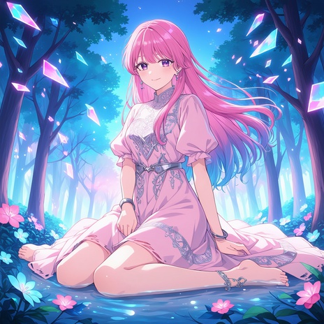 Hinami's Luminous Descent