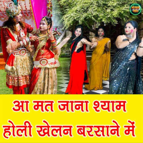 Aa Mat Jana Shyam Holi Khelan Barsane Me cover art