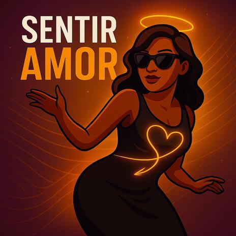 Sentir Amor cover art