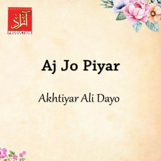 Aj Jo Piyar