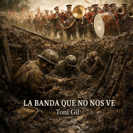 LA BANDA QUE NO NOS VE cover art