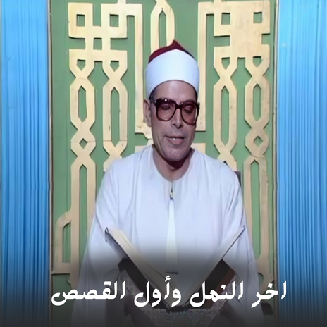 اخر النمل وأول القصص
