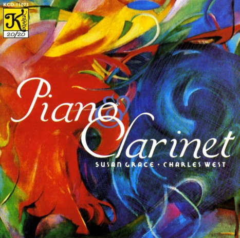Time Pieces, Op. 43: III. Allegro moderato ft. Charles West cover art