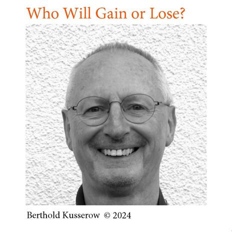Who Will Gain or Lose cover art