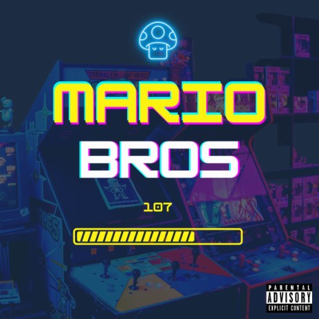mario bros cover art