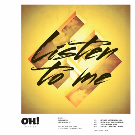 Listen To Me (Haze-M Remix) cover art