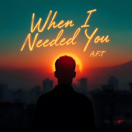 When I Needed You cover art
